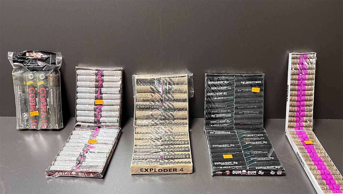 Ve vlaku z České republiky nalezena petarda – čistič vlaků učinil výbušný objev