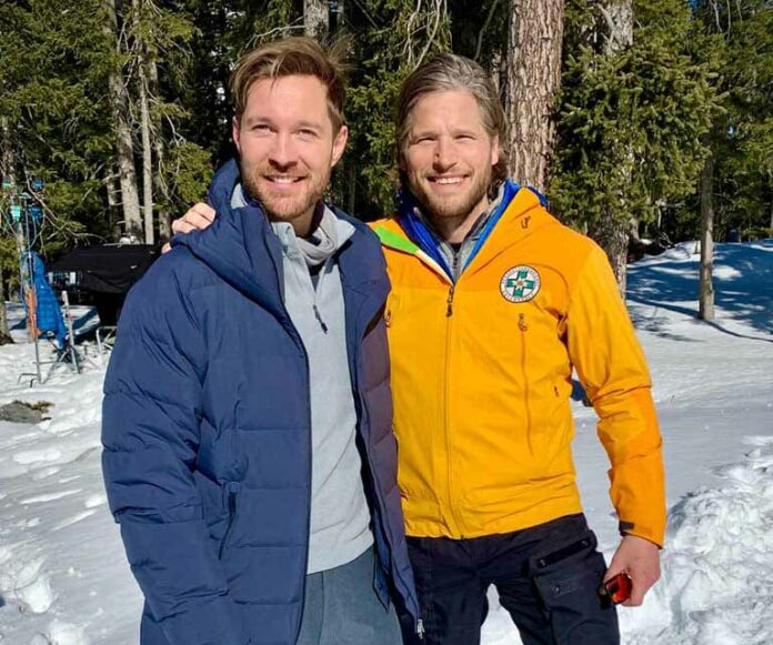 TOMMY SCHLESSER dreht für ZDF-"Die Bergretter"