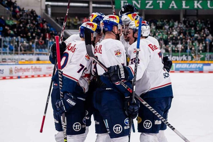 Rekordsieg: Red Bulls gewinnen 9:1 in Bietigheim Rekordsieg: Red Bulls gewinnen 9:1 in Bietigheim