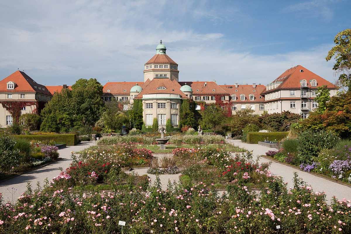 Frühling im Botanischen Garten