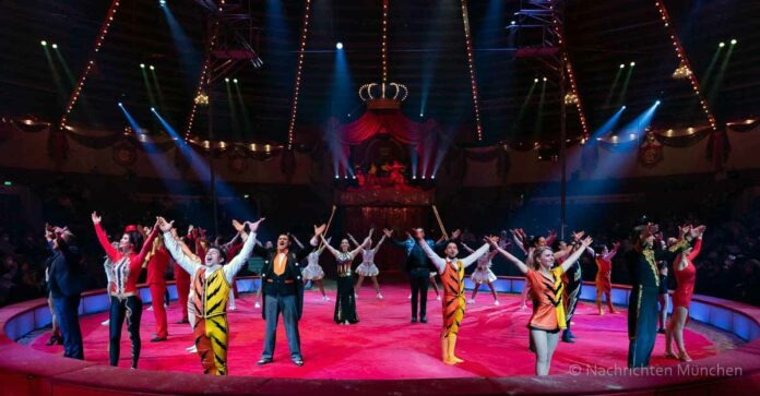 Circus Krone: Circuslust statt Coronafrust - Neues Star-Programm "New Memories" Circus Krone: Circuslust statt Coronafrust - Neues Star-Programm "New Memories"