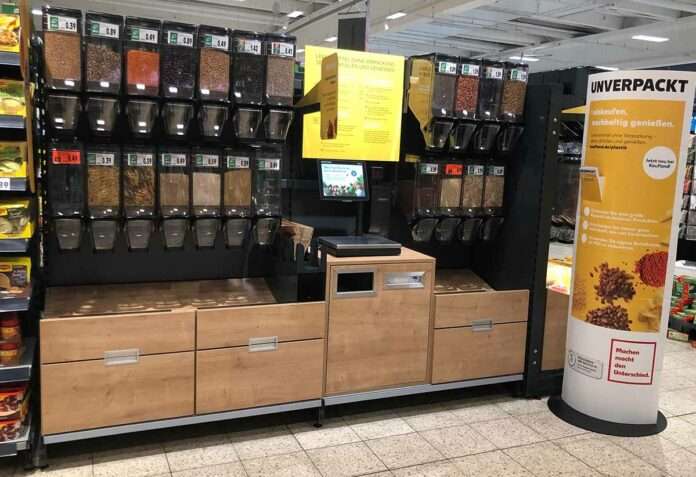 Kaufland weitet Angebot an Unverpackt-Stationen mit Bio-Lebensmitteln aus