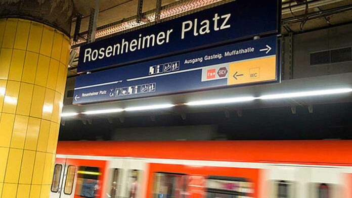 Rosenheimer Platz: Reanimation am Bahnsteig Rosenheimer Platz: Reanimation am Bahnsteig