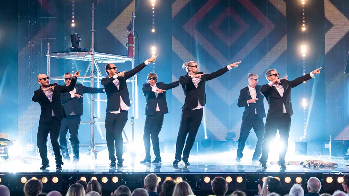 So berührend wie nie Start von „Showtime of my Life Stars gegen