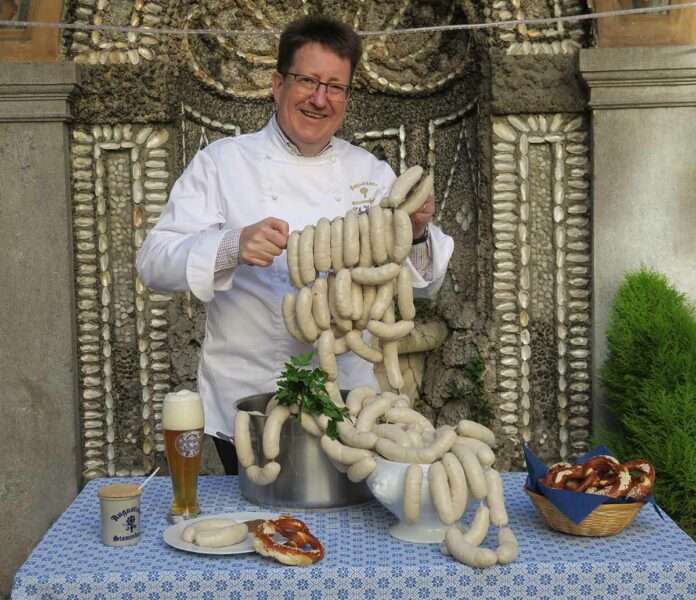 Anlässlich des Geburtstags der berühmten Münchner Spezialität: Weißwurst für nur einen Euro Anlässlich des Geburtstags der berühmten Münchner Spezialität: Weißwurst für nur einen Euro