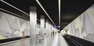 Individuelles Design für jede Station: Neues Gestaltungskonzept für vier U-Bahnhöfe auf der U5 Süd