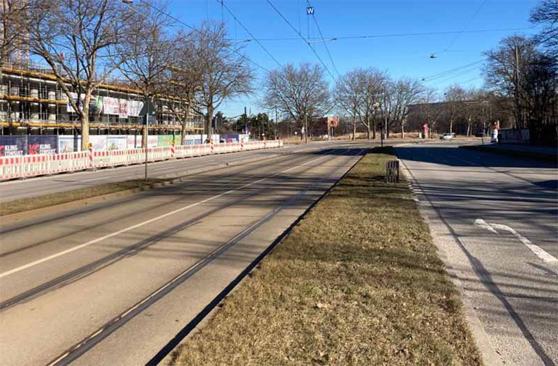 Sichere Radroute an der SchwereReiterStraße planen Nachrichten München