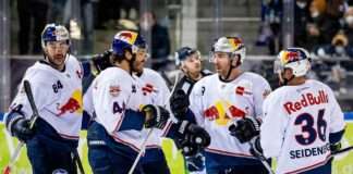 Starke Specialteams: Red Bulls gewinnen 5:1 in Straubing