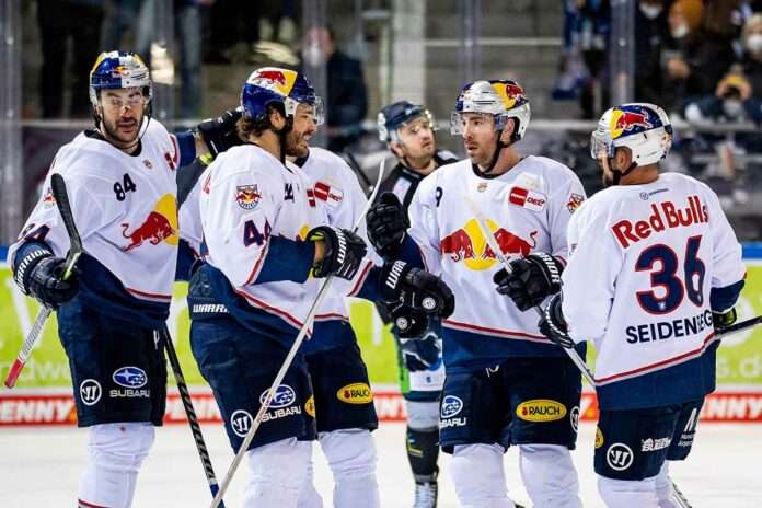 Starke Specialteams: Red Bulls gewinnen 5:1 in Straubing Starke Specialteams: Red Bulls gewinnen 5:1 in Straubing