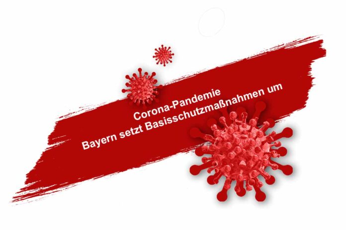 Corona-Pandemie: Bayern setzt Basisschutzmaßnahmen um
