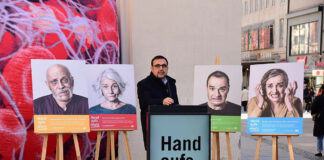 Holetschek startet Kampagne "Hand aufs Herz" zur Herzinfarktprävention