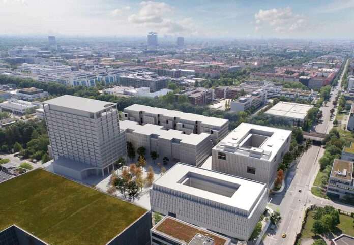 Tomorrow starts now: Jetzt entsteht der neue Hufelandplatz im Münchner Norden Tomorrow starts now: Jetzt entsteht der neue Hufelandplatz im Münchner Norden