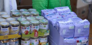 Humanitäre Hilfe für die Ukraine: DB Schenker eröffnet Sammelstelle für Privatspenden in München