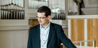 Jesuitenkirche St. Michael München - Orgelkonzert 1. April mit Martin Riccabona