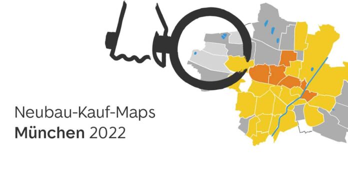 ImmoScout24: Neubau-Preisanalyse 2021 für München und Umland