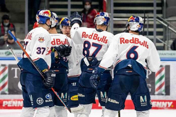 Derby-Thriller: Red Bulls schlagen Augsburg in der Verlängerung Derby-Thriller: Red Bulls schlagen Augsburg in der Verlängerung