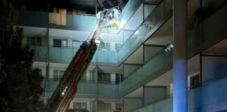Mossach: Zimmerbrand mit mehreren Verletzten