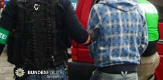 Bundespolizist mit gutem Auge: Tatverdächtiger schnell gefasst