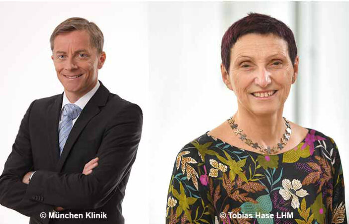 Dr. Axel Fischer und Beatrix Zurek im Gespräch - Coronavirus in München - MVHS Einstein 28 am 7. April 2022