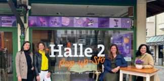 AWM: Halle 2 eröffnet Pop-up-Store auf dem Viktualienmarkt