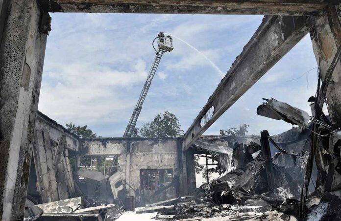 Feuerwehr München blickt zurück auf das Jahr 2021 Feuerwehr München blickt zurück auf das Jahr 2021