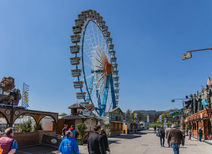 56. Münchner Frühlingsfest vom 22. April bis 8. Mai 2022 56. Münchner Frühlingsfest vom 22. April bis 8. Mai 2022