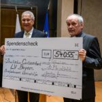 Herrmann dankt großzügigen Spendern beim Benefizkonzert des Polizeiorchesters Bayern