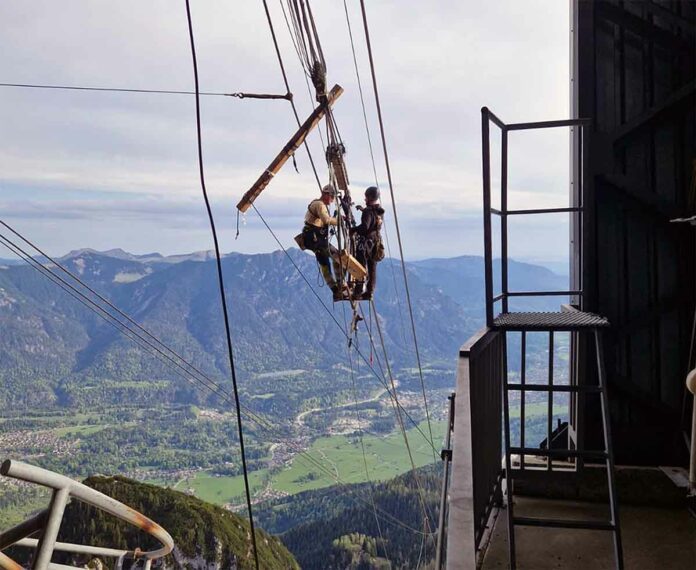 Alpspitz- und Hochalmbahn im Garmisch-Classic ab 1. Juli betriebsbereit Alpspitz- und Hochalmbahn im Garmisch-Classic ab 1. Juli betriebsbereit