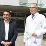Bayerischer Gesundheitsminister Klaus Holetschek besucht Post-COVID-Ambulanz am LMU Klinikum Großhadern