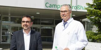 Bayerischer Gesundheitsminister Klaus Holetschek besucht Post-COVID-Ambulanz am LMU Klinikum Großhadern