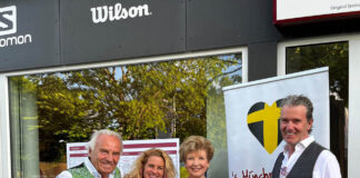 65.000 Euro für „s´Münchner Herz“: Packende Ballwechsel und große Herzen beim Benefiz-Tennisturnier