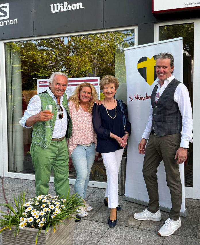65.000 Euro für „s´Münchner Herz“: Packende Ballwechsel und große Herzen beim Benefiz-Tennisturnier 65.000 Euro für „s´Münchner Herz“: Packende Ballwechsel und große Herzen beim Benefiz-Tennisturnier
