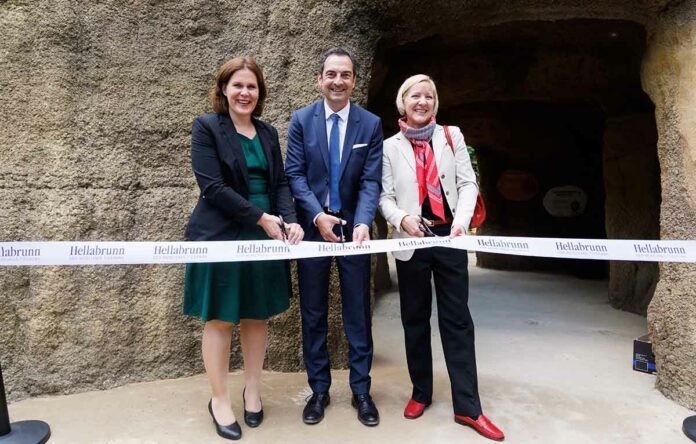 Eröffnung Löwenanlage Hellabrunn
