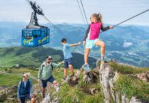 Bergbahn Kitzbühel erfolgreich in den Sommerbetrieb gestartet