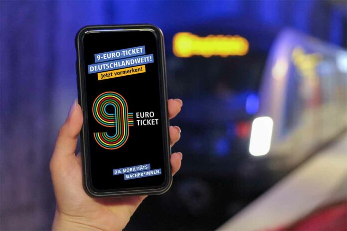9-Euro-Ticket ab Ende Mai bei der MVG erhältlich 9-Euro-Ticket ab Ende Mai bei der MVG erhältlich