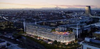 Marriott International und EuroAtlantic Group geben Pläne für das neu gebaute München Marriott Hotel City West bekannt