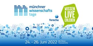 Nachfragen, mitreden, mitmachen, begreifen: „Wissen live erleben!“ auf den Münchner Wissenschaftstagen mit FORSCHA – Das Entdecker-Reich