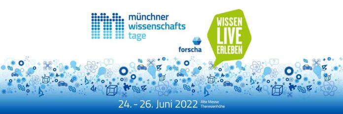 Nachfragen, mitreden, mitmachen, begreifen: „Wissen live erleben!“ auf den Münchner Wissenschaftstagen mit FORSCHA – Das Entdecker-Reich