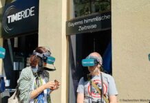 TimeRide GO! startet in München - neue VR-Stadtführung durch die Münchner Geschichte