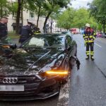 Altstadt: Verkehrsunfall mit hohem Schaden