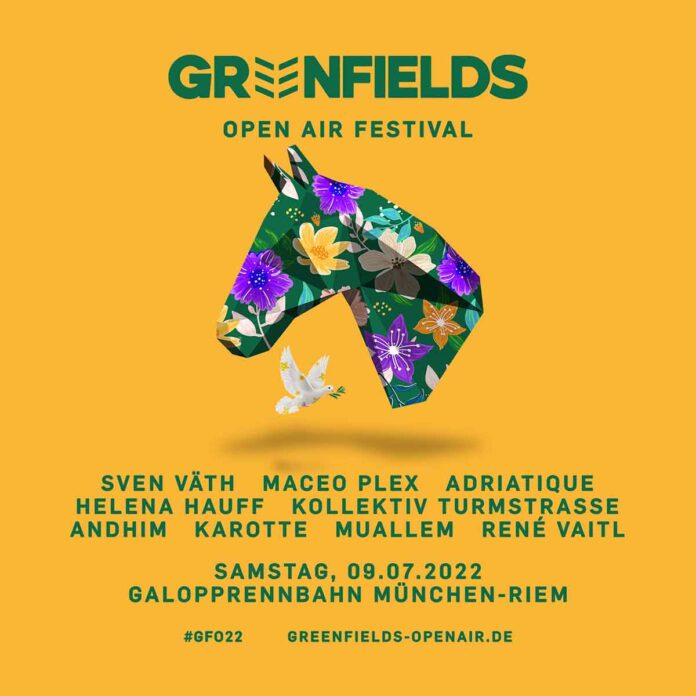 Greenfields Open Air Festival 2022 am 09.07.2022 auf der Galopprennbahn München Riem Greenfields Open Air Festival 2022 am 09.07.2022 auf der Galopprennbahn München Riem