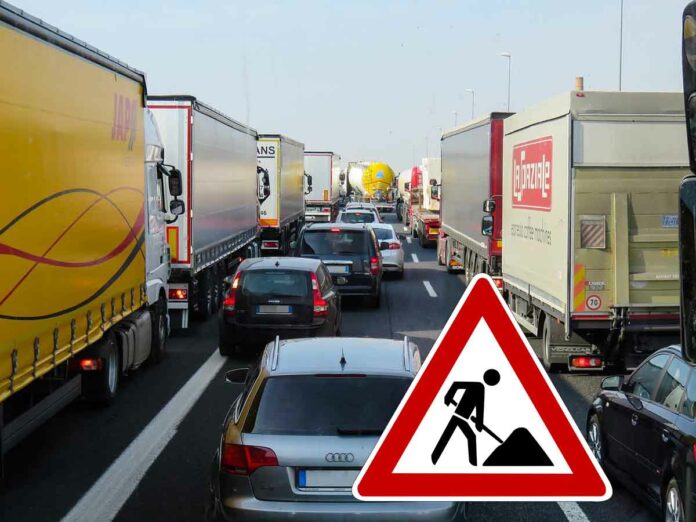 Autobahnbaustellen: Staufalle Nummer 1 Autobahnbaustellen: Staufalle Nummer 1