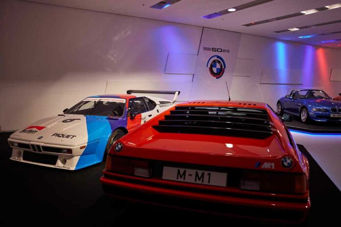 50 Jahre BMW M: Das BMW Museum eröffnet spektakuläre Ausstellung zum Jubiläum