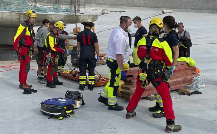 Freimann: Bewusstlos nach Bienenstich