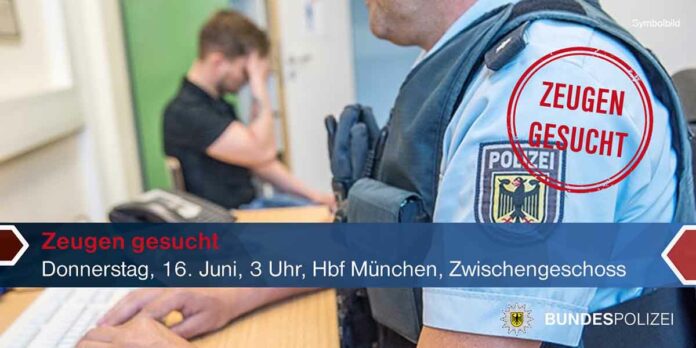 Hauptbahnhof: Bundespolizei sucht unbekannte Helferin
