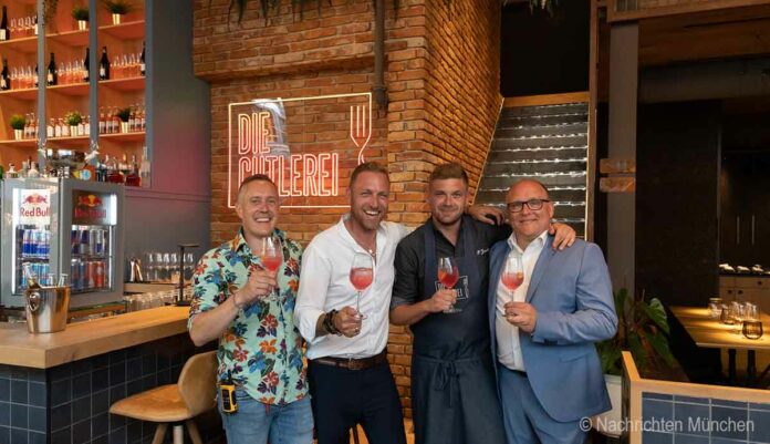 Die Cutlerei - Neuer place to be für Kulturleben, Fine Dining und Barszene eröffnet Die Cutlerei - Neuer place to be für Kulturleben, Fine Dining und Barszene eröffnet