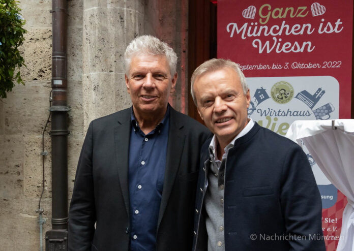 Jahresessen der Innenstadtwirte 2022 im Ratskeller-Prunkhof am Marienplatz Jahresessen der Innenstadtwirte 2022 im Ratskeller-Prunkhof am Marienplatz