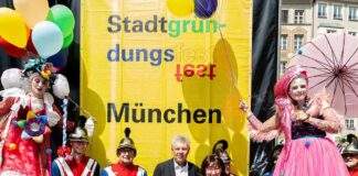 Auf geht's zum Münchner Stadtgründungsfest