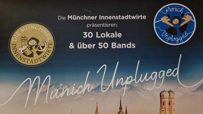 Auf geht's zu Munich Unplugged 2022!
