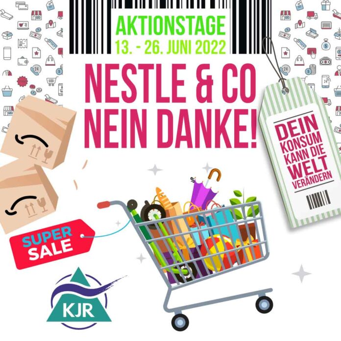 Nestlé & Co- nein danke! Aktionstage für nachhaltigen Konsum